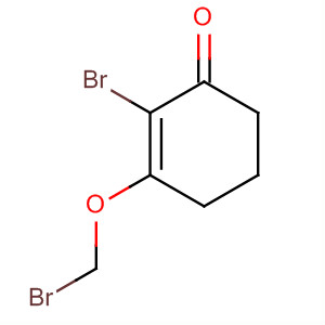 (9ci)-2-溴-3-(溴甲氧基)-2-環(huán)己烯-1-酮結(jié)構(gòu)式_642088-08-2結(jié)構(gòu)式
