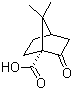 Bicyclo[2.2.1]heptane-1-carboxylic acid,7,7-dimethyl-2-oxo-,(1r，4s)- Structure,64234-14-6Structure