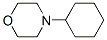 4-環(huán)己基嗎啉結構式_6425-41-8結構式