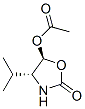 (4r,5s)-(9ci)-5-(乙?；趸?-4-(1-甲基乙基)-2-噁唑烷酮結(jié)構(gòu)式_643022-64-4結(jié)構(gòu)式
