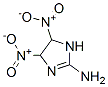 1H-imidazol-2-amine, 4,5-dihydro-4,5-dinitro-Structure,644996-55-4Structure 1H-imidazol-2-amine, 4,5-dihydro-4,5-dinitro- Structure,644996-55-4Structure