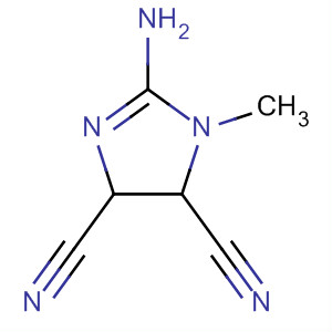 1H-imidazole-4,5-dicarbonitrile,2-amino-4,5-dihydro-1-methyl-(9ci)Structure,644996-56-5Structure 1H-imidazole-4,5-dicarbonitrile,2-amino-4,5-dihydro-1-methyl-(9ci) Structure,644996-56-5Structure