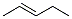 反-2-戊烯結(jié)構(gòu)式_646-04-8結(jié)構(gòu)式