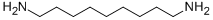 1,9-DiaminononaneStructure,646-24-2Structure 1,9-Diaminononane Structure,646-24-2Structure
