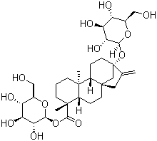 甜葉懸鉤子苷結構式_64849-39-4結構式