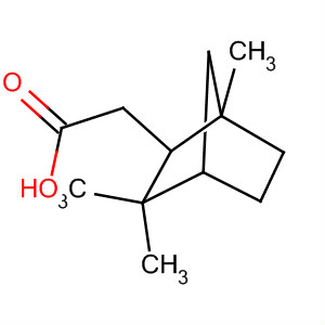 Bicyclo[2.2.1]heptane-2-acetic acid, 1,3,3-trimethyl-(9ci) Structure,648894-38-6Structure