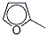 2-甲基呋喃-d3結構式_64954-34-3結構式