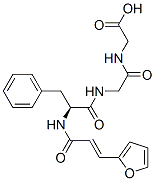 N-[3-(2-呋喃基)丙烯酰]-L-苯丙氨酰-甘氨酰-甘氨酸結(jié)構(gòu)式_64967-39-1結(jié)構(gòu)式