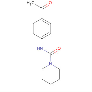 (9ci)-n-(4-乙?；交?-1-哌啶羧酰胺結(jié)構(gòu)式_651053-02-0結(jié)構(gòu)式