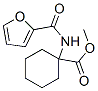 Cyclohexanecarboxylic acid, 1-[(2-furanylcarbonyl)amino]-, methyl ester (9ci) Structure,652171-09-0Structure