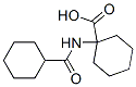 Cyclohexanecarboxylic acid, 1-[(cyclohexylcarbonyl)amino]-(9ci) Structure,652172-94-6Structure