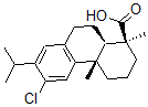 一氯脫氫松香酸結(jié)構(gòu)式_65310-45-4結(jié)構(gòu)式