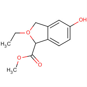(2s)-(9ci)-2-乙基-2,3-二氫-5-羥基-2-苯并呋喃羧酸甲酯結(jié)構(gòu)式_653578-63-3結(jié)構(gòu)式
