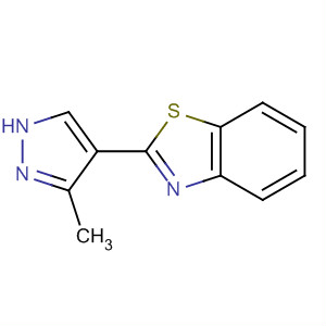 Benzothiazole, 2-(3-methyl-1h-pyrazol-4-yl)-(9ci) Structure,654064-97-8Structure