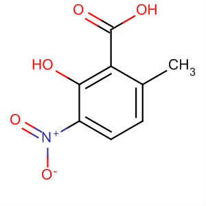 Benzoic acid, 2-hydroxy-6-methyl-3-nitro-(9ci) Structure,654684-13-6Structure