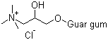 瓜兒膠羥丙基三甲基氯化銨結(jié)構(gòu)式_65497-29-2結(jié)構(gòu)式