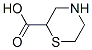 (3R)-硫代嗎啉羧酸結構式_65527-54-0結構式