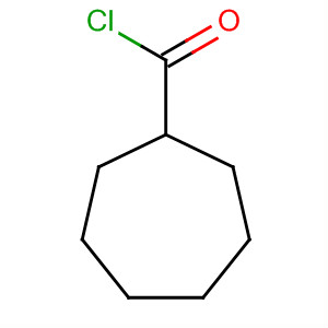 環(huán)庚烷羰酰氯結(jié)構(gòu)式_6557-86-4結(jié)構(gòu)式