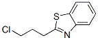 Benzothiazole, 2-(3-chloropropyl)-(9ci) Structure,65655-72-3Structure