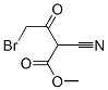 Butanoic acid, 4-bromo-2-cyano-3-oxo-, methyl ester (9ci) Structure,65689-57-8Structure