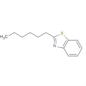 Benzothiazole, 2-hexyl-(6ci,9ci) Structure,65718-88-9Structure
