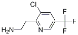 2-(3-氯-5-(三氟甲基)吡啶-2-基)乙胺結(jié)構(gòu)式_658066-44-5結(jié)構(gòu)式