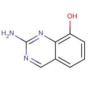 2-Amino-8-quinazolinol Structure,659730-14-0Structure