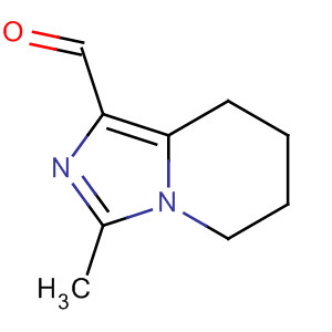 (9ci)-5,6,7,8-四氫-3-甲基-咪唑并[1,5-a]吡啶-1-羧醛結構式_659743-72-3結構式