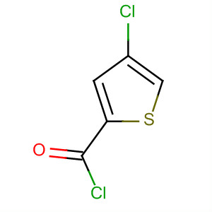 4-氯-2-噻吩羰酰氯結構式_66039-95-0結構式