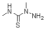 2,4-二甲基氨基硫脲結構式_6621-75-6結構式