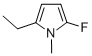 1H-pyrrole,2-ethyl-5-fluoro-1-methyl-(9ci) Structure,662164-63-8Structure