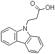 3-咔唑-9-丙酸結(jié)構(gòu)式_6622-54-4結(jié)構(gòu)式