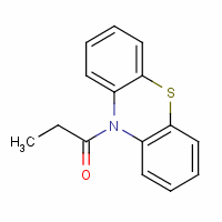 N-丙酰基吩噻嗪結(jié)構(gòu)式_6622-75-9結(jié)構(gòu)式