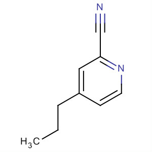 2-Pyridinecarbonitrile,4-propyl-(9ci) Structure,663614-88-8Structure