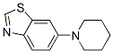 Benzothiazole, 6-(1-piperidinyl)-(9ci) Structure,663627-30-3Structure