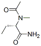 Butanamide, 2-(acetylmethylamino)-, (2s)-(9ci) Structure,664304-78-3Structure