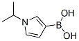 Boronic acid, [1-(1-methylethyl)-1h-pyrrol-3-yl]-(9ci) Structure,664991-79-1Structure