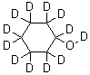 環(huán)己醇-D12結(jié)構(gòu)式_66522-78-9結(jié)構(gòu)式