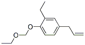 Benzene, 1-(ethoxymethoxy)-2-ethyl-4-(2-propenyl)-(9ci) Structure,666710-30-1Structure