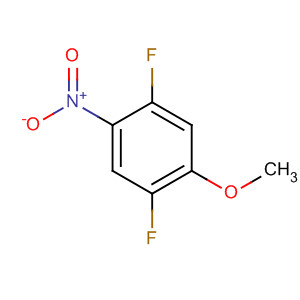 1,4-二氟-2-甲氧基-5-硝基苯結構式_66684-63-7結構式