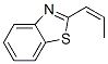 Benzothiazole, 2-(1-propenyl)-, (z)-(9ci) Structure,66730-42-5Structure