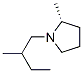 (2R)-(9CI)-2-甲基-1-[(2R)-2-甲基丁基]-吡咯烷結構式_667420-97-5結構式