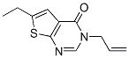 (9CI)-6-乙基-3-(2-丙烯基)-噻吩并[2,3-d]嘧啶-4(3H)-酮結(jié)構(gòu)式_667903-47-1結(jié)構(gòu)式