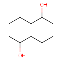 1,5-十氫萘二醇結構式_66818-21-1結構式