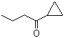 1-環(huán)丙基-1-丁酮結(jié)構(gòu)式_6705-46-0結(jié)構(gòu)式