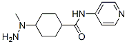 Cyclohexanecarboxamide, 4-(1-methylhydrazino)-n-4-pyridinyl-(9ci) Structure,671817-36-0Structure