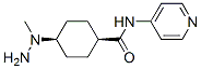 Cyclohexanecarboxamide, 4-(1-methylhydrazino)-n-4-pyridinyl-, cis-(9ci) Structure,671817-53-1Structure