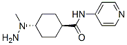 Cyclohexanecarboxamide, 4-(1-methylhydrazino)-n-4-pyridinyl-, trans-(9ci) Structure,671817-54-2Structure