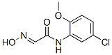 (2E)-n-(5-氯-2-甲氧基苯基)-2-(羥基亞氨基)乙酰胺結構式_67303-24-6結構式