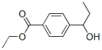 Benzoic acid, 4-(1-hydroxypropyl)-, ethyl ester (9ci) Structure,673457-96-0Structure